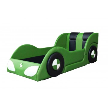 Children Bed - Sports Car (Green)